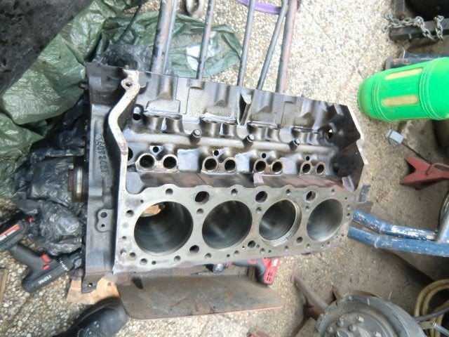 mercruiser blok 5 liter 14093627 onderdelen of revisie, Ophalen, Gebruikt, Motor en Techniek