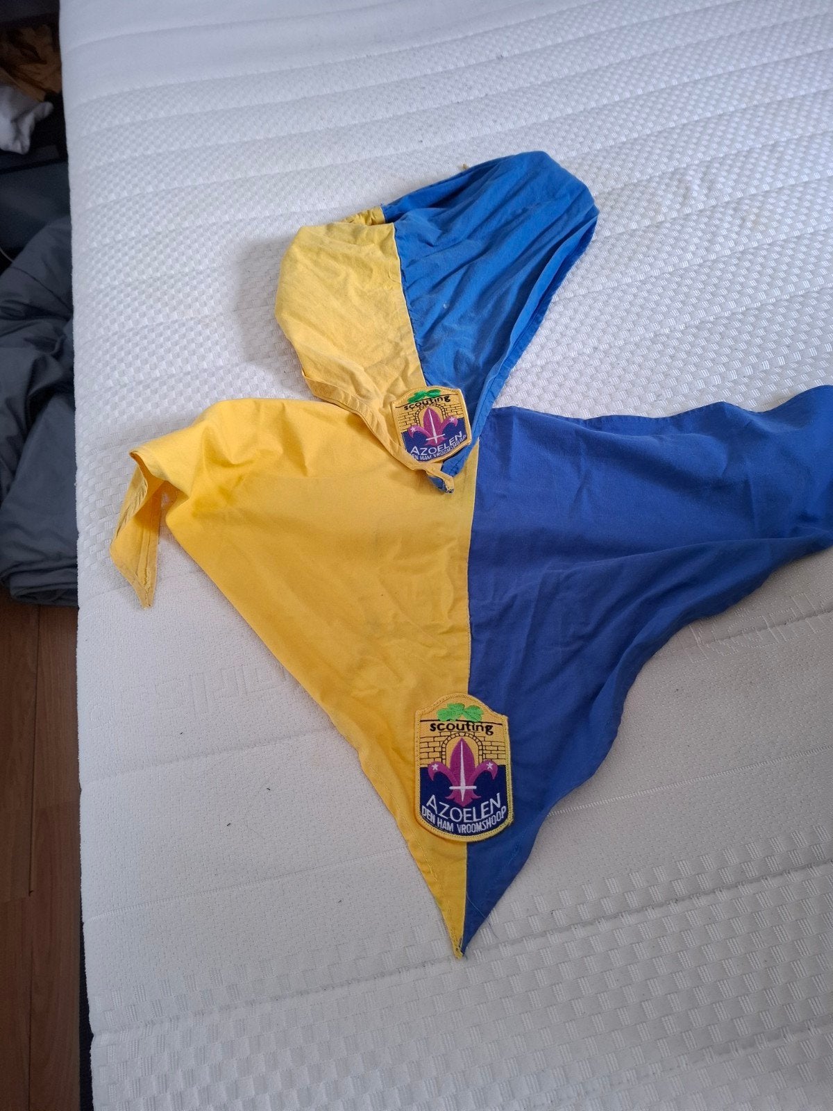 scouting das en knoop azoelen, Ophalen, Gebruikt, Pet, Hoed of Sjaal