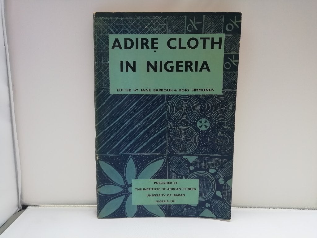 Adire Cloth in Nigeria, Afrika, Ophalen of Verzenden, Zie beschrijving, 20e eeuw of later