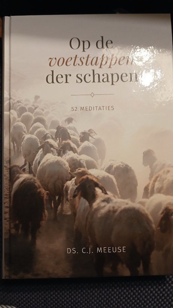Op de voetstappen der schapen, ds. C.J. Meeuse, Ophalen of Verzenden, Nieuw, Christendom | Protestants