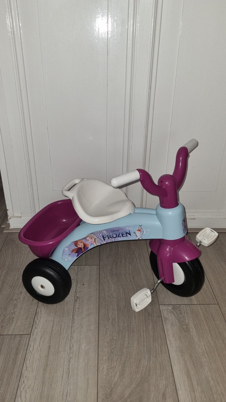 Frozen driewieler voor kinderen, Ophalen, Gebruikt, Terugtraprem, Disney Frozen