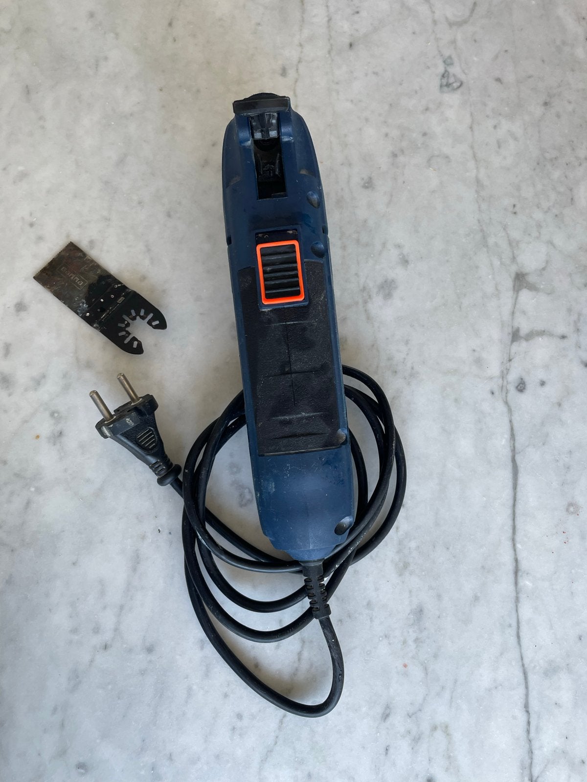 FERM Multitool met zaagblad, Doe-het-zelf en Verbouw, Gereedschap | Overige machines, Ophalen of Verzenden, Gebruikt