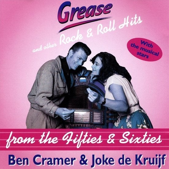 CD - Grease and Other Rock & Roll Hits from the 50s & 60s, Gebruikt, Ophalen of Verzenden, Verzamelalbum, Rock en Metal