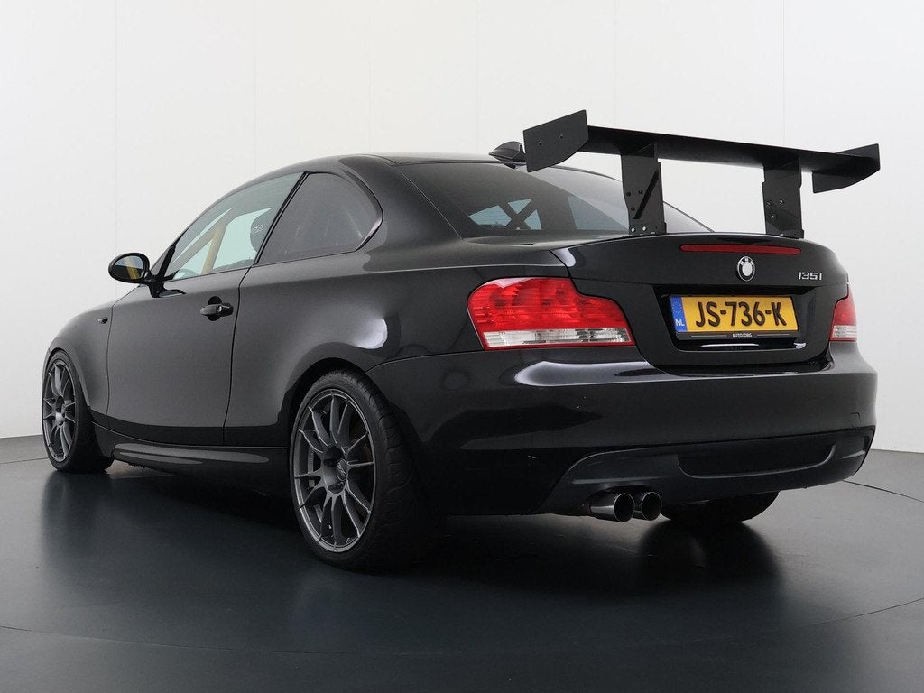 BMW 1-serie Coupé 135i Trackday auto Geen APK! Circuitauto, Euro 5, Gebruikt, 4 stoelen, 1465 kg