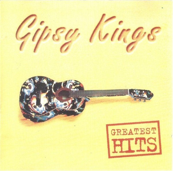 Latin C.D. (1994) the Gipsy Kings - Greatest Hits, Gebruikt, Ophalen of Verzenden, Album, Inclusief boekje