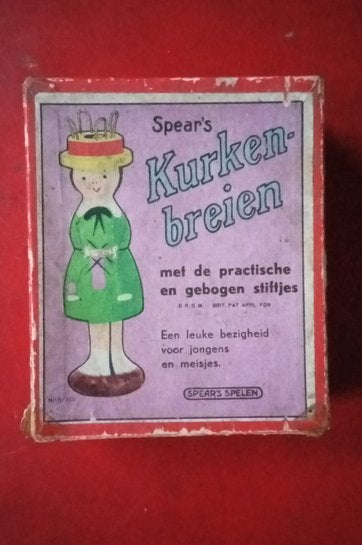 Spear's Kurkenbreien (punniken) 1935, Ophalen of Verzenden