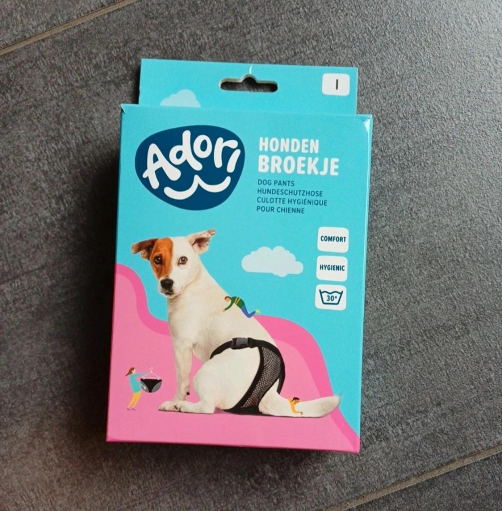 Adori hondenbroekje maat L, Dieren en Toebehoren, Ophalen, Gebruikt