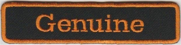 Harley Davidson Genuine patch embleem #1, Motoren, Verzenden, Nieuw