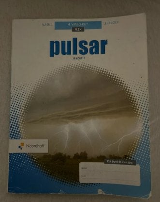 NASK 4 vmbo-kgt leerboek, Natuurkunde, Ophalen of Verzenden, Noordhoff Uitgevers, Gelezen