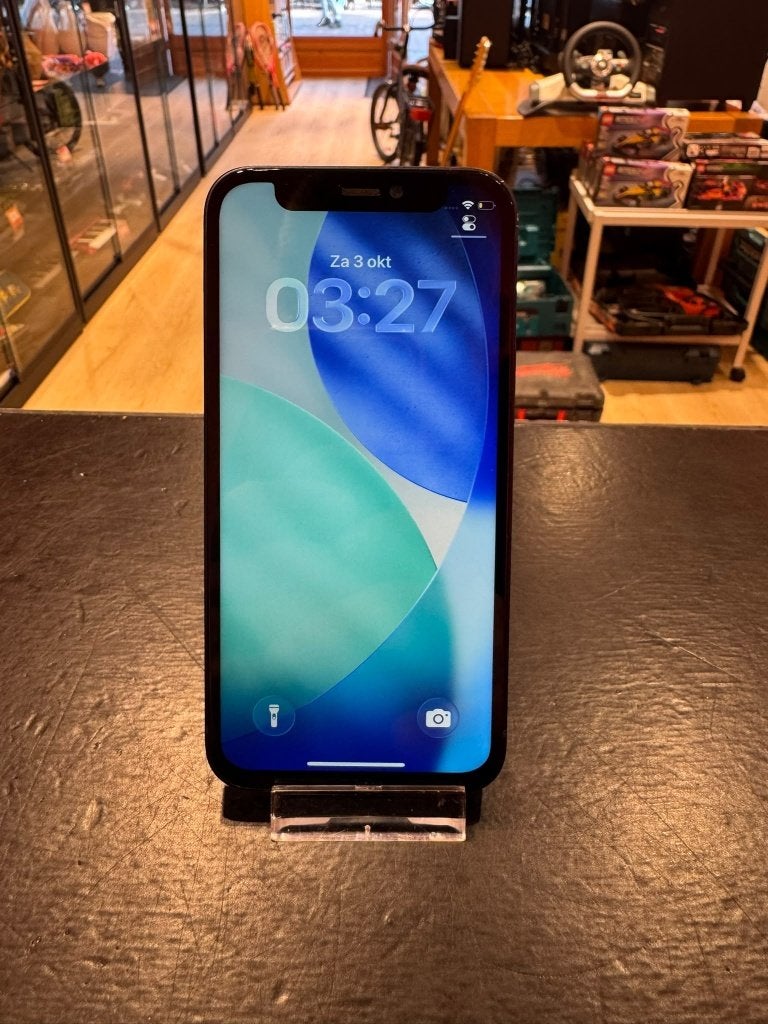 iPhone 12 Mini | 128GB | Zwart | 98% | Nette Staat, Telecommunicatie, 128 GB, IPhone 12 Mini, ., Zwart