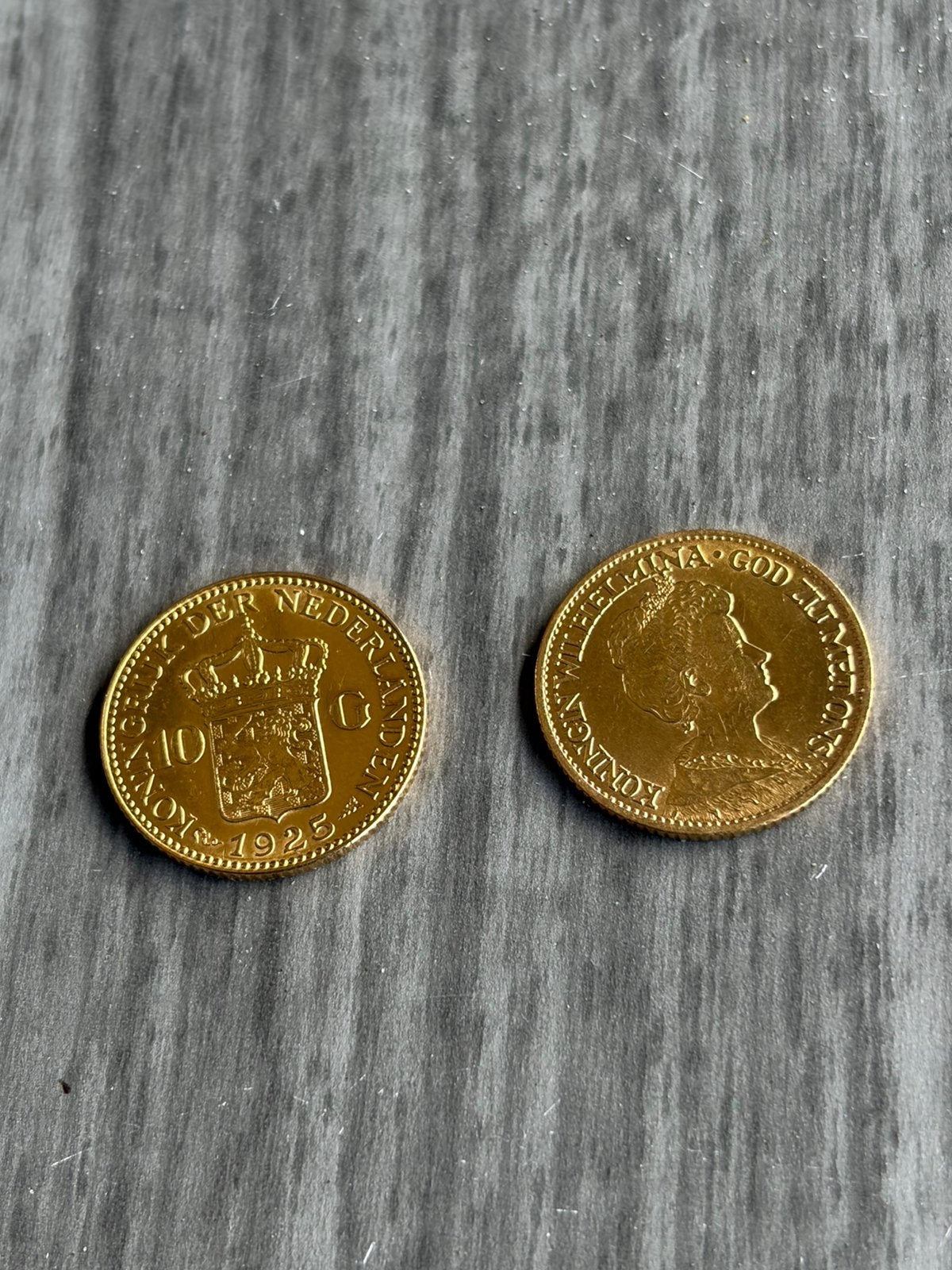 Gouden tientje, Postzegels en Munten, Munten | Nederland, Ophalen of Verzenden, Koningin Wilhelmina, 10 gulden, Goud