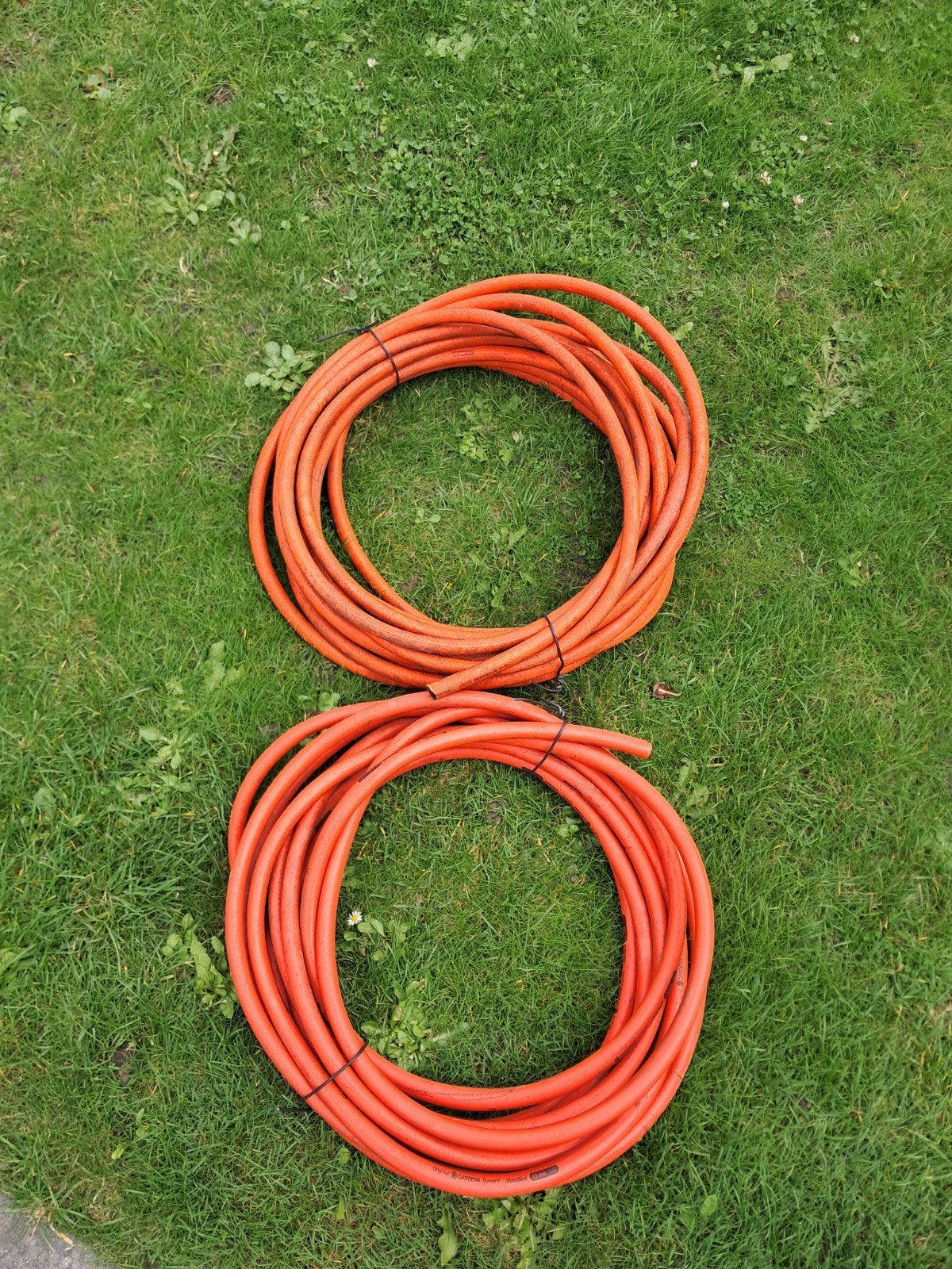 gardena tuinslang 2x14meter, Tuin en Terras, Ophalen of Verzenden, Tuinslang