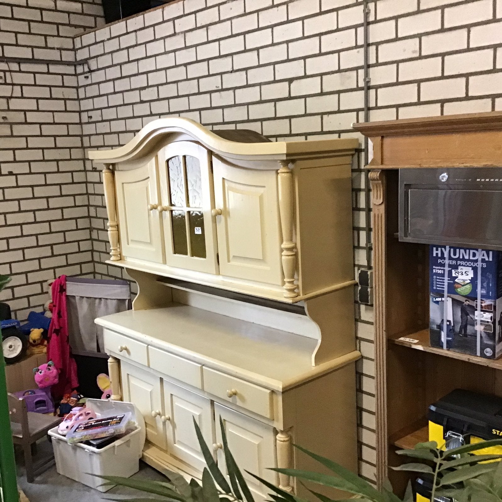 Houten kast, Ophalen, Zo goed als nieuw