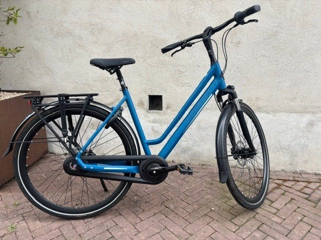 Gazelle Chamonix S7 Schijfremmen, Fietsen en Brommers, Fietsen | Dames | Damesfietsen, Versnellingen, Ophalen of Verzenden, Gazelle