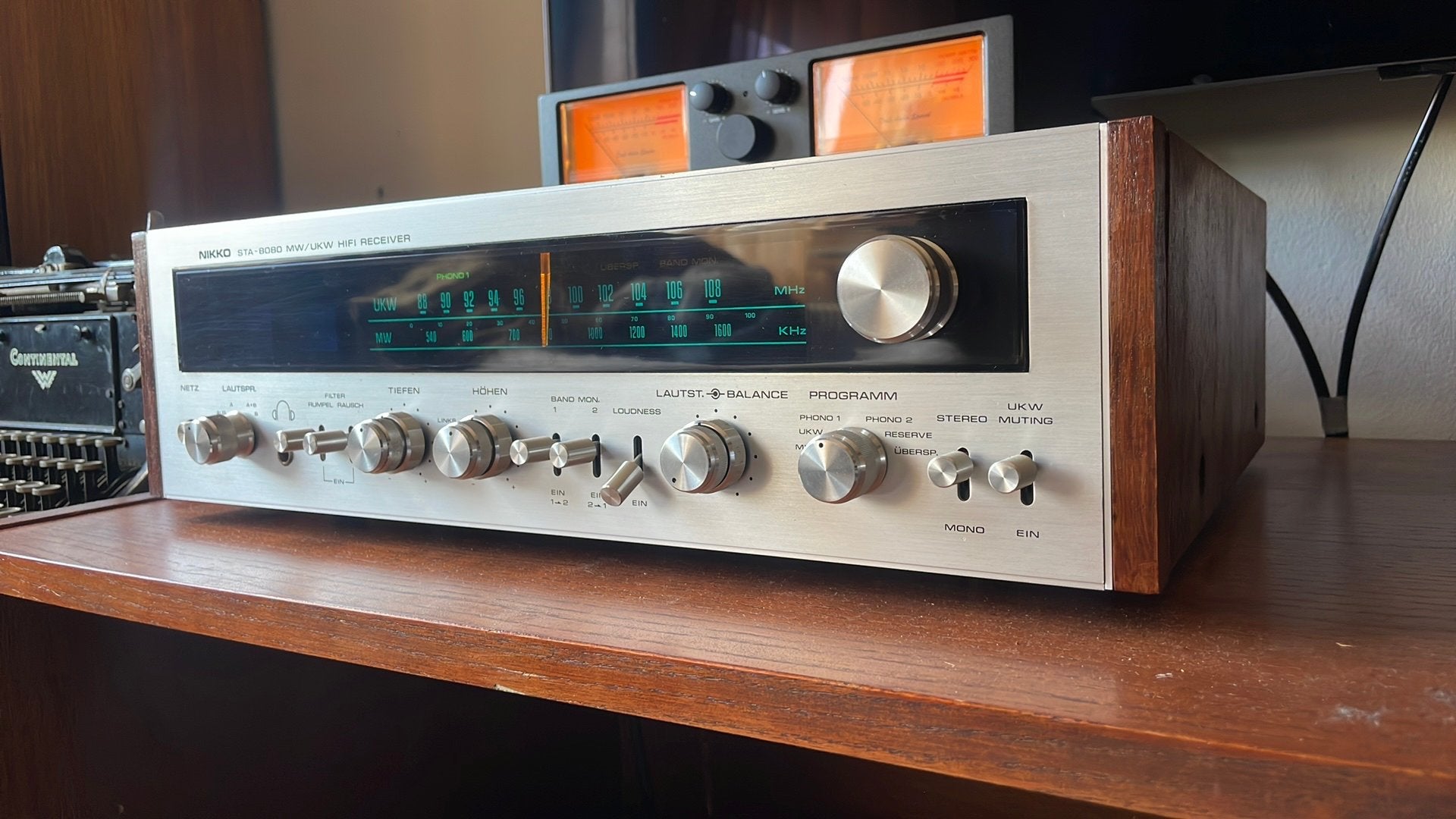 Nikko STA-8080 Receiver, Niet werkend, Ophalen, Overige merken, Minder dan 60 watt