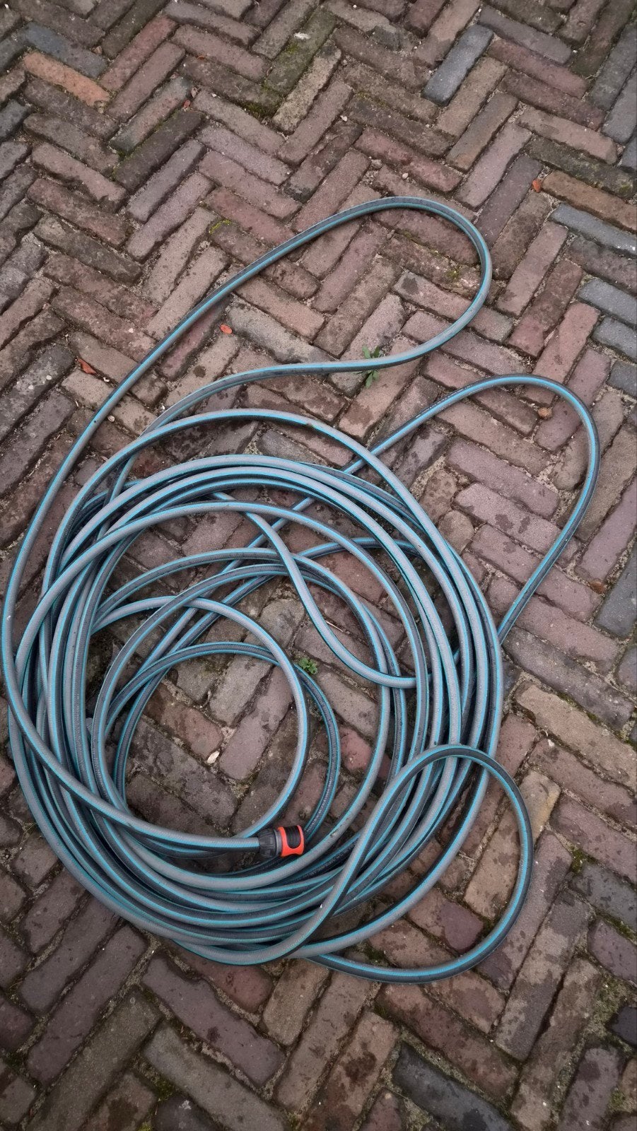 Gardena tuinslang 20 meter, Tuin en Terras, Ophalen, Gebruikt, Tuinslang
