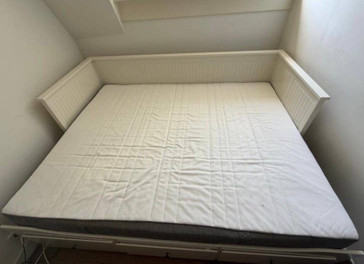 Matras 160x200 cm, Ophalen, Gebruikt, Tweepersoons, Matras