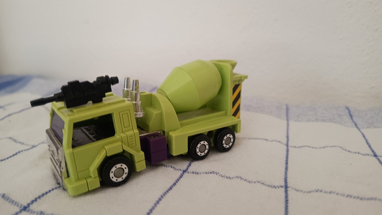 Transformers G1 Mixmaster Constructicon, Verzamelen, G1, Ophalen of Verzenden, Gebruikt, Decepticons