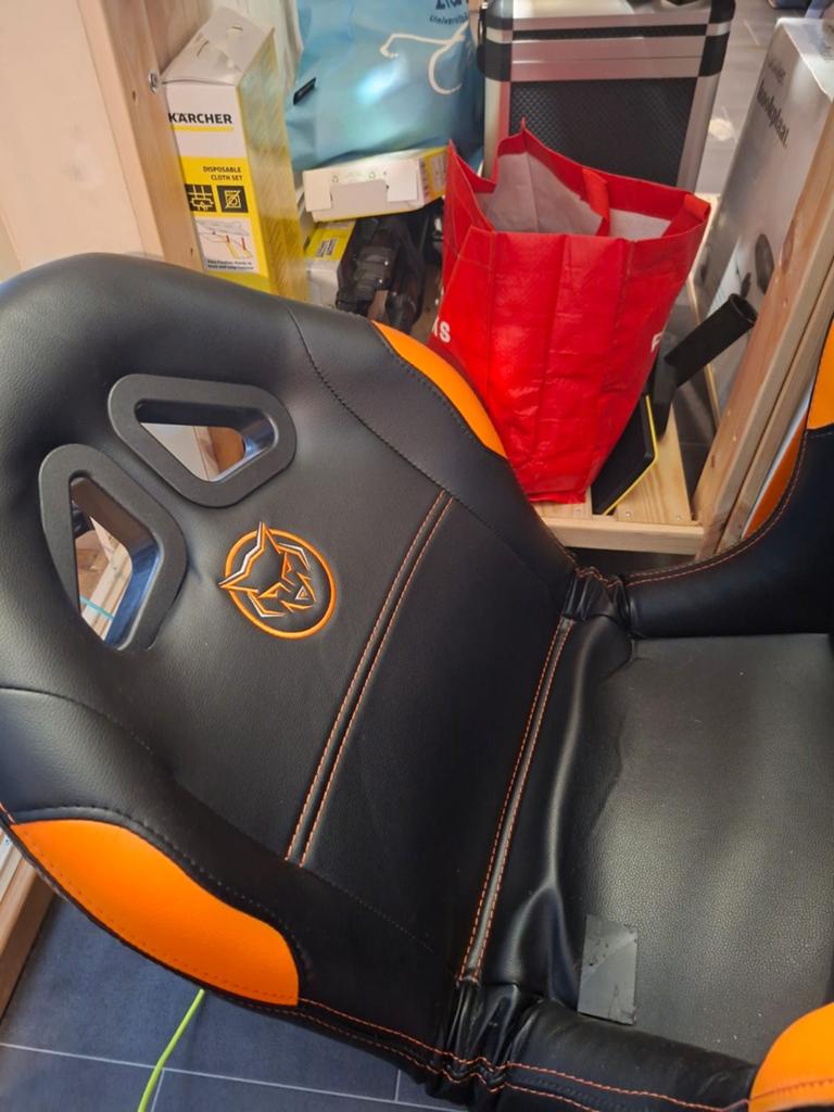 Playseat racestoel, Ophalen, Gebruikt, 1 speler, Racen en Vliegen