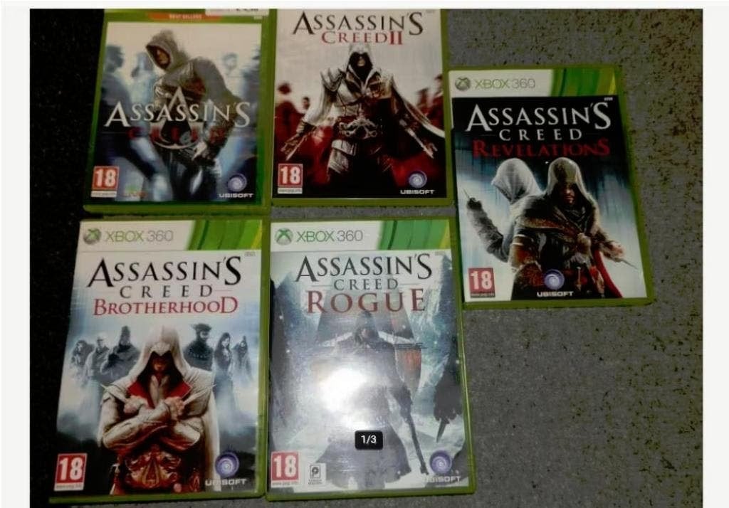 Xbox 360 spel assassin's creed box revelations, Avontuur en Actie, Online, Gebruikt, Vanaf 18 jaar
