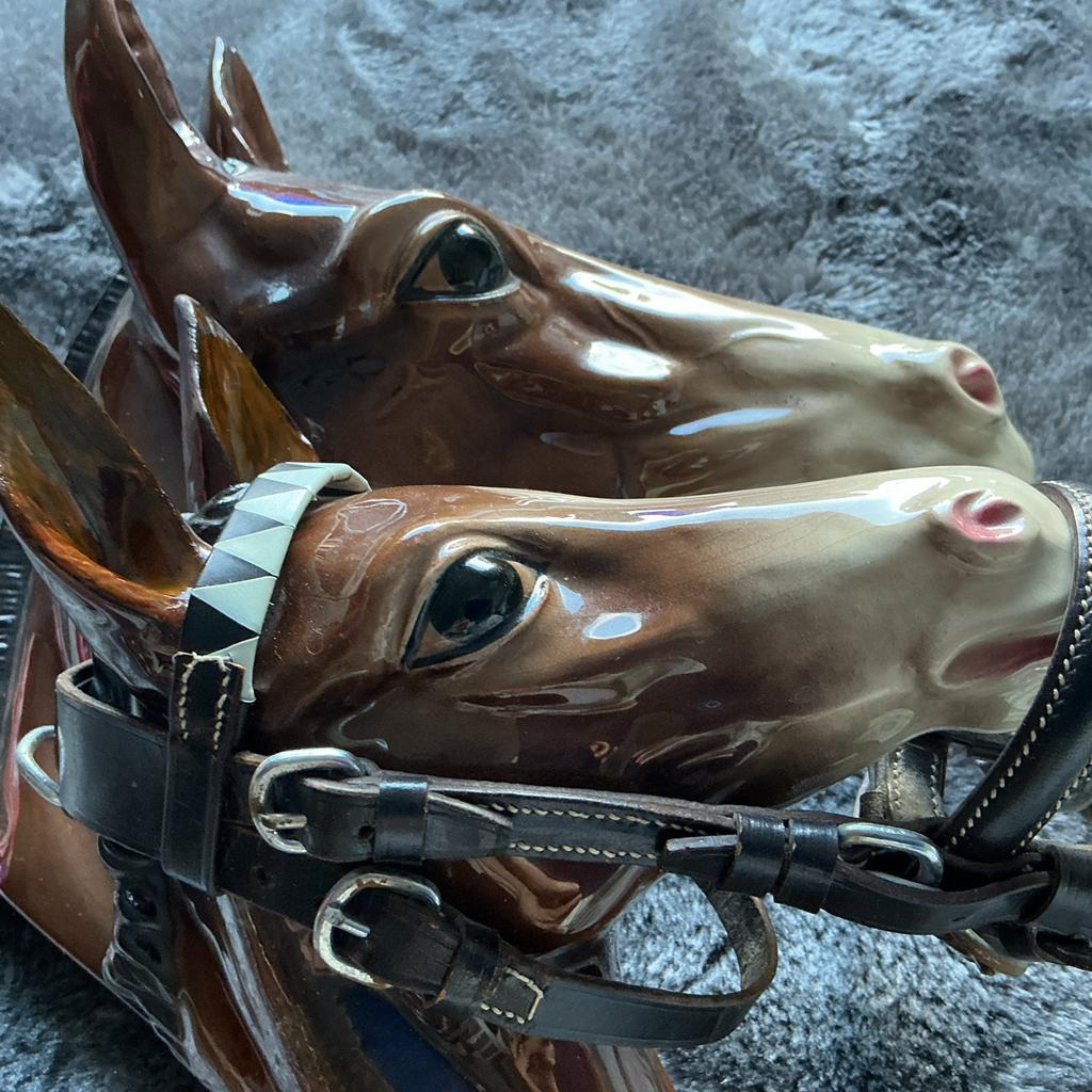 Vintage Jema Holland Paardenhoofd Muurdecoratie, Ophalen of Verzenden, Zo goed als nieuw