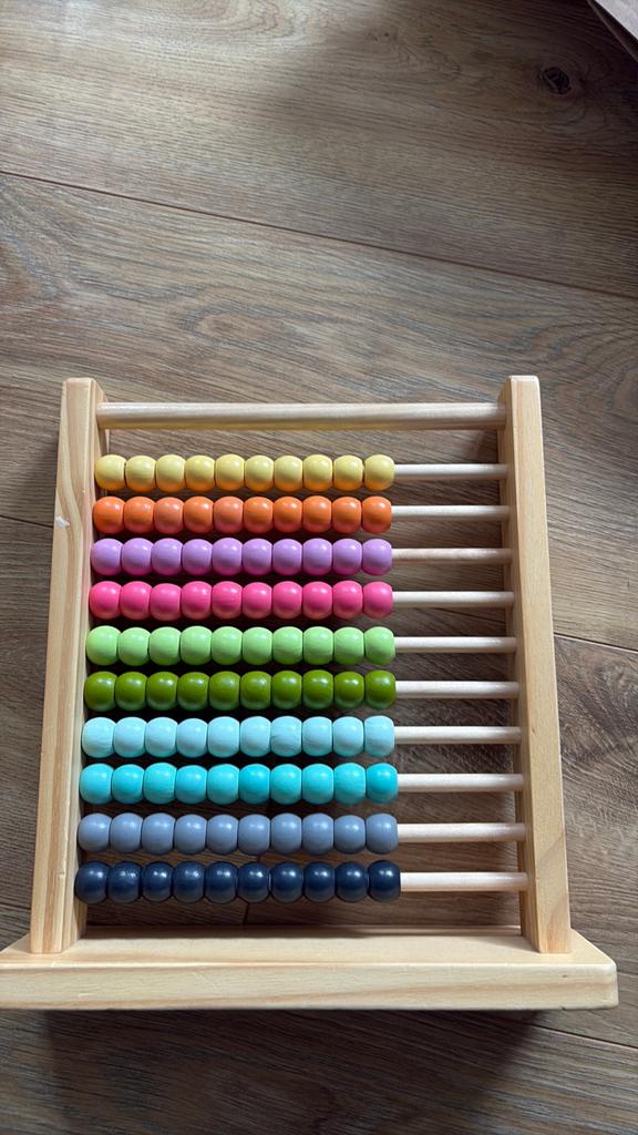 Telraam, Kinderen en Baby's, Speelgoed | Houten speelgoed, Ophalen, Gebruikt