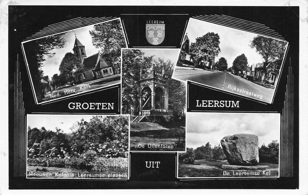 703-465-047 Leersum, Verzenden, Voor 1920, Utrecht