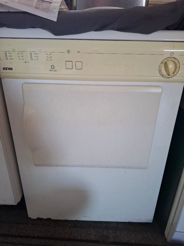 Droger, Witgoed en Apparatuur, Wasdrogers, Ophalen, Gebruikt, Luchtafvoer, 4 tot 6 kg