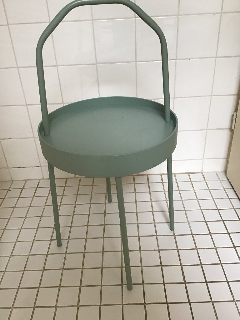 Burvik tafeltje, Gebruikt, Rond, IKEA, Ophalen