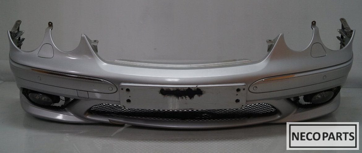 MERCEDES CL500 W215 AMG C744 VOOR BUMPER ORIGINEEL LEVERBAAR, Gebruikt, -, Ophalen of Verzenden, Spatbord