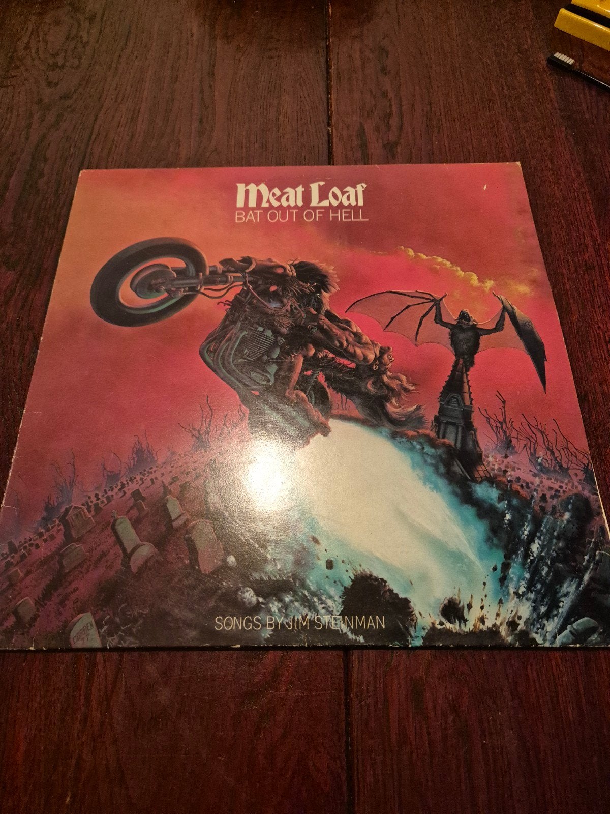 Meat Loaf | Bat Out Of Hell | VG+ | EPC 82419, Gebruikt, Ophalen of Verzenden, 1970 - 1979, 12 inch
