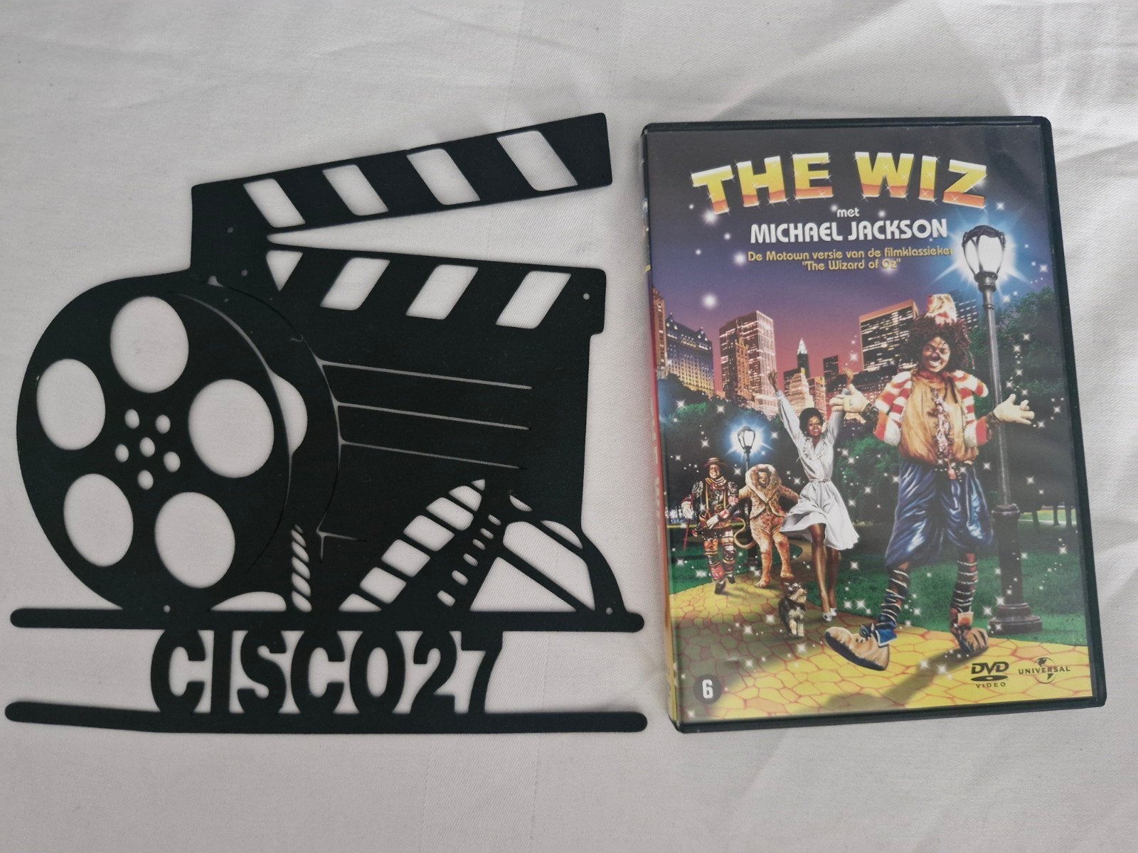 The Wiz, Cd's en Dvd's, Eerste persing, Ophalen of Verzenden, Film, Vanaf 6 jaar