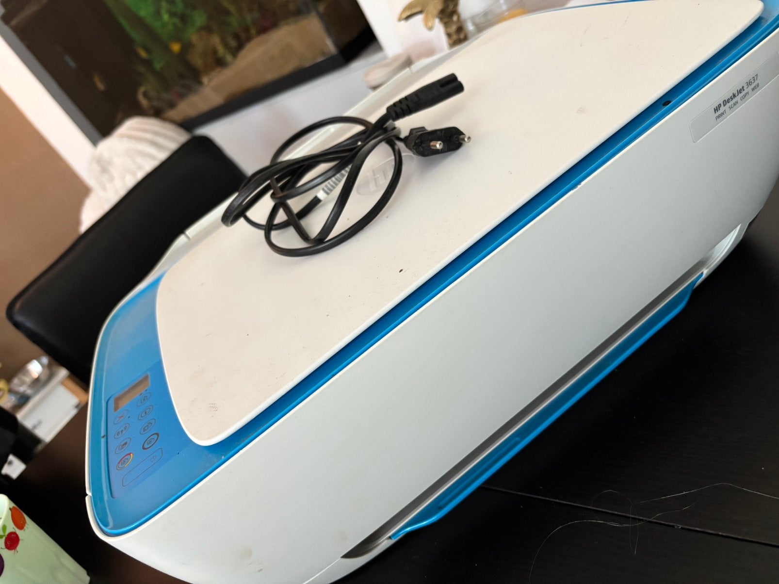 Hp deskjet 3637, Computers en Software, All-in-one, Draadloos, Ophalen of Verzenden, Zo goed als nieuw