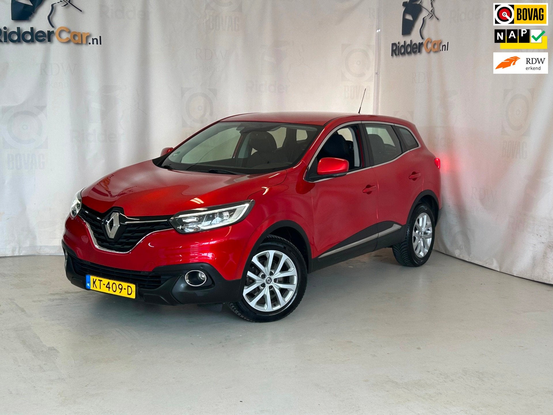 Renault Kadjar 1.2 TCe Zen|AUTOMAAT|1E EIG|NAP|PARK SENS|TRE, Auto's, Kadjar, Gebruikt, 4 cilinders, Origineel Nederlands