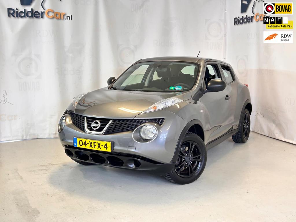Nissan Juke 1.6 Visia|1E EIG|NAP|PARK SENS|AIRCO|ELEK RAMEN|, Auto's, Nissan, Voorwielaandrijving, Euro 5, 4 cilinders, 49 €/maand
