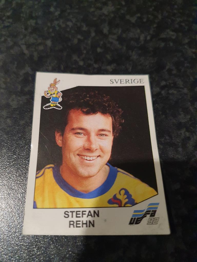 Panini Euro 92 - Nmr 32, Ophalen of Verzenden, Zo goed als nieuw, Sticker