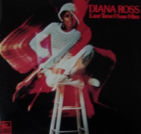 Diana Ross – Last Time I Saw Him, LP, Gebruikt, Ophalen of Verzenden, Soul