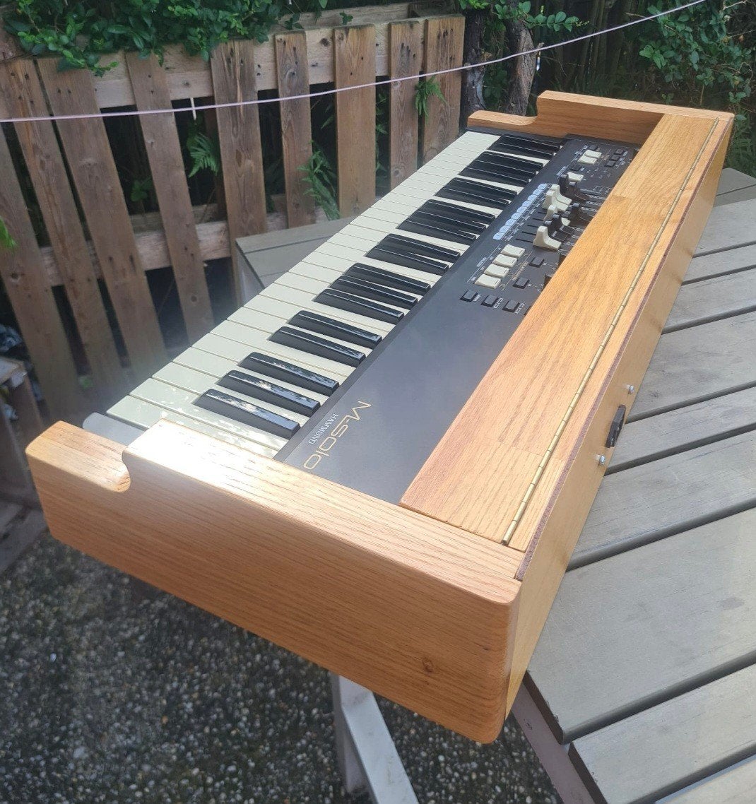 Hammond m solo houten ombouw te koop, Ophalen of Verzenden, Nieuw, 1 klavier