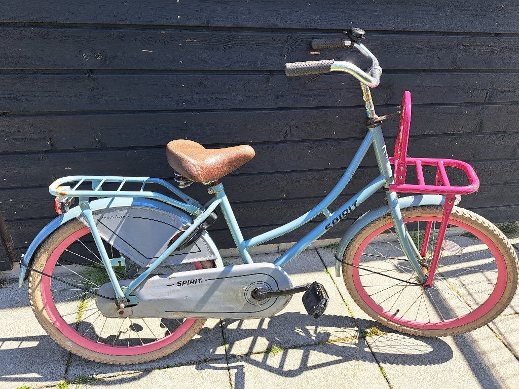 meisjes fiets 22 inch, Ophalen, Terugtraprem, 22 inch, Gebruikt