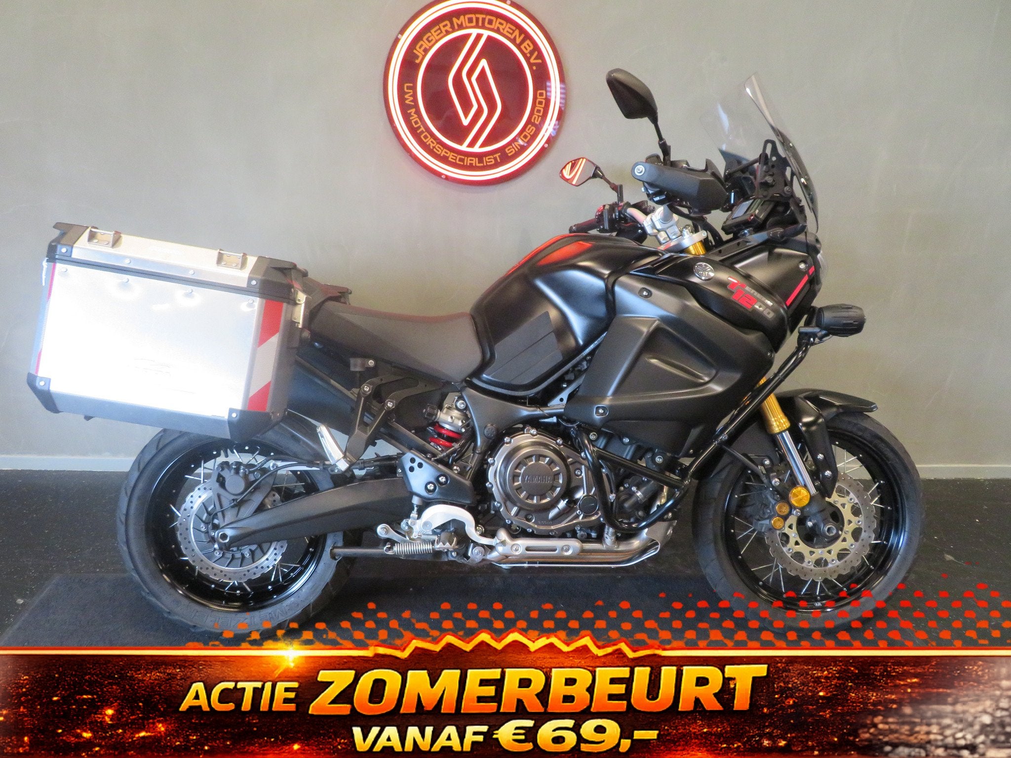 Yamaha TENERE 1200 SUPER TENERE BLACK (bj 2019), Motoren, Motoren | Yamaha, Bedrijf, 1753 cc, Toermotor