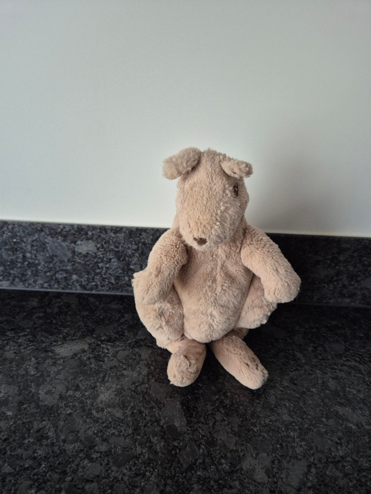 IKEA - Knuffel  Kangoeroe Klappar, Ophalen of Verzenden, Zo goed als nieuw, Stoffen beer, Overige merken