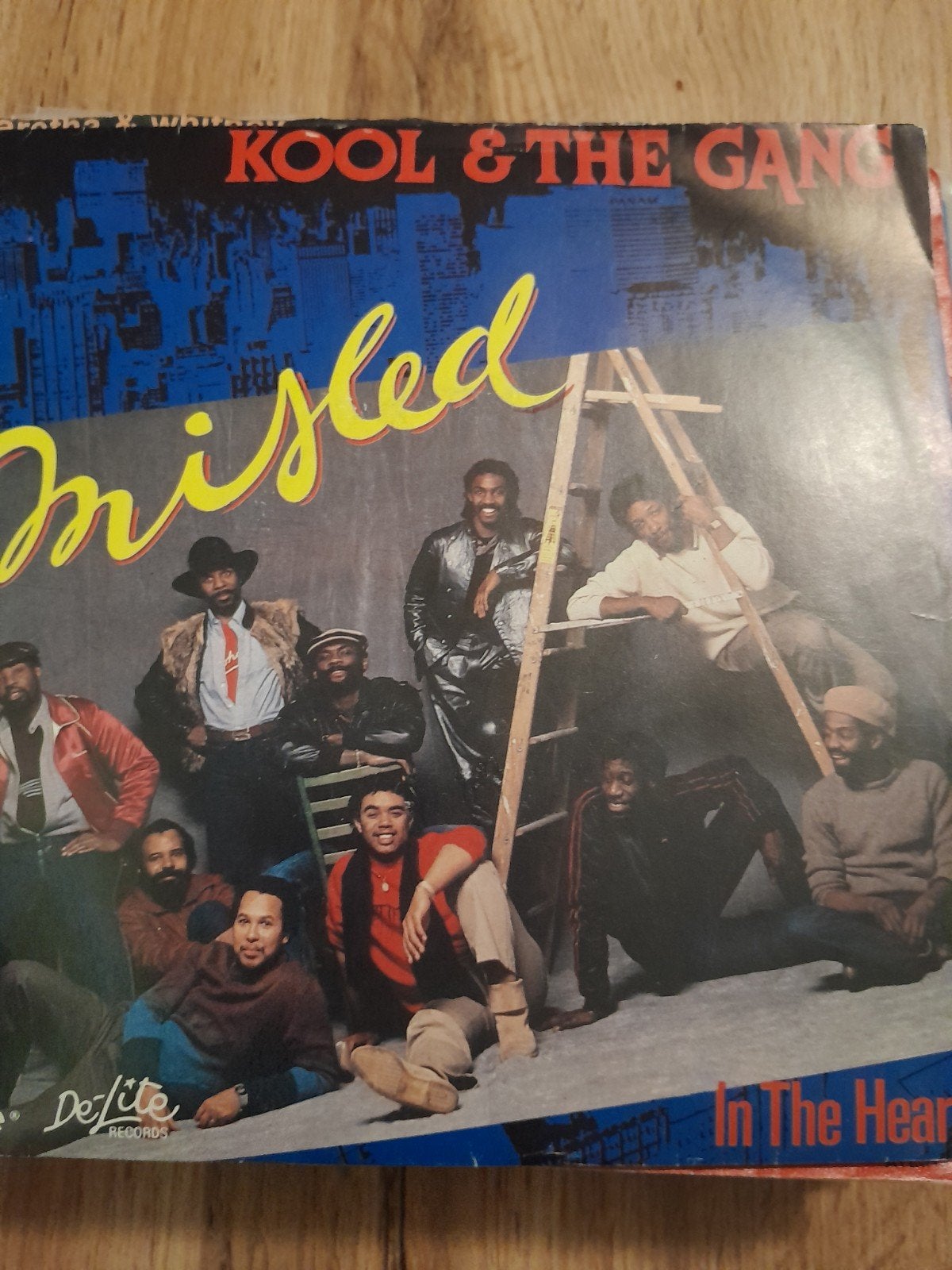 Kool& the gang 7inch misled, Ophalen of Verzenden, Zo goed als nieuw, Pop