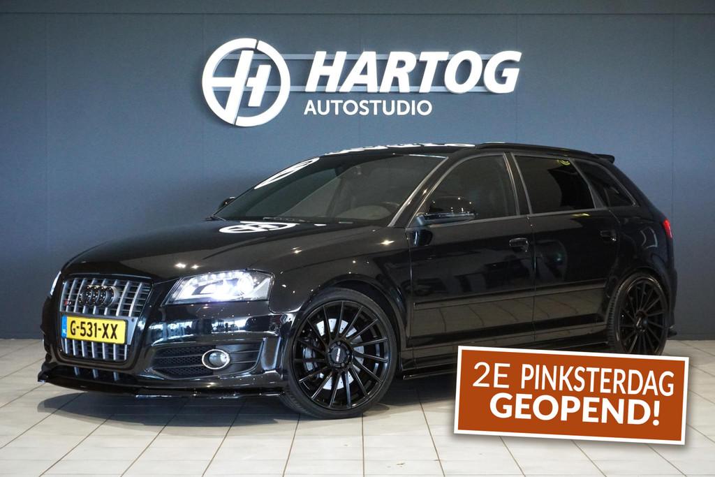 Audi A3 Sportback 2.0 TFSI S3 quattro Ambition Pro Line + MI, Automaat, Euro 5, Gebruikt, 4 cilinders