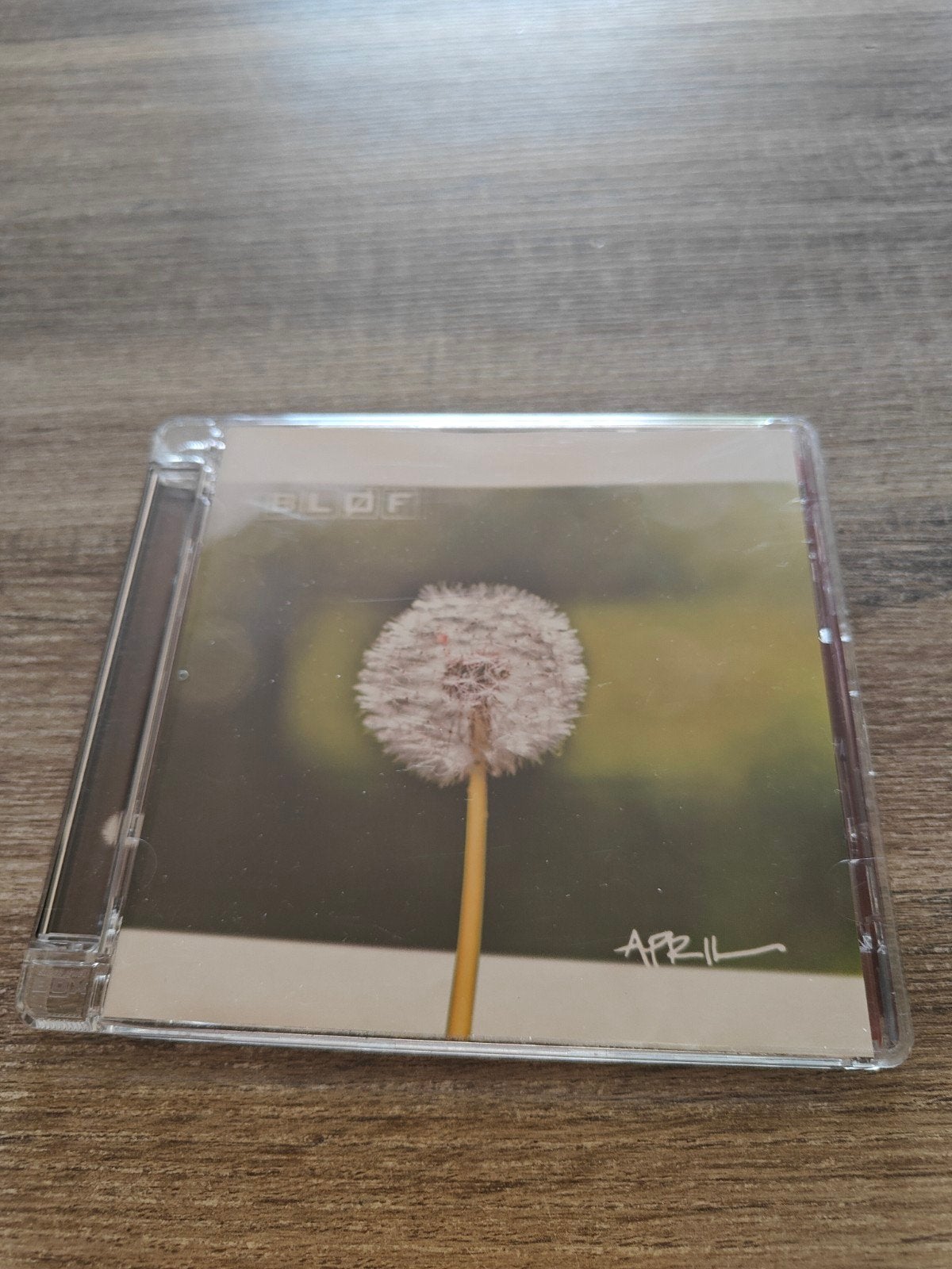 BLØF - April (CD) - Originele Nederlandse Popmuziek, Ophalen of Verzenden, 2000 - 2009, Zo goed als nieuw