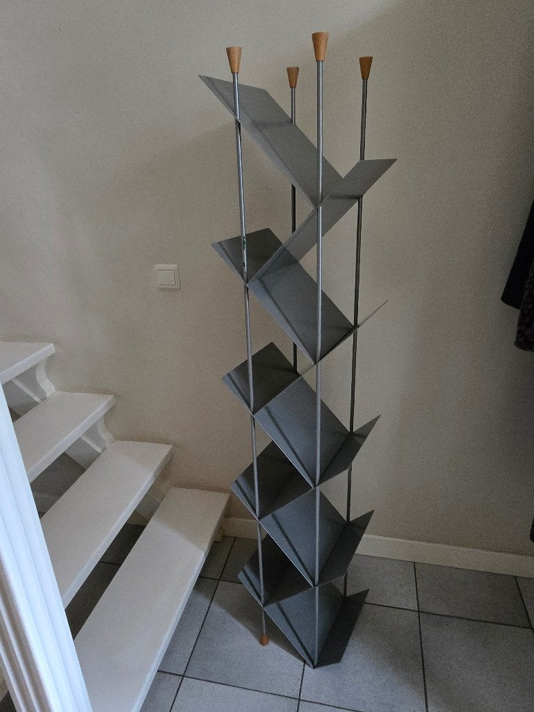 boekenstandaard, Huis en Inrichting, Woonaccessoires | Wandplanken en Boekenplanken, Ophalen, Zo goed als nieuw