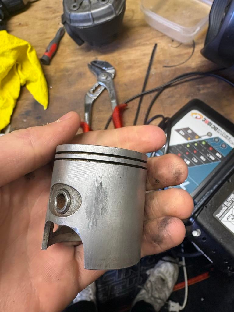 70cc cillinder stage 6, Ophalen, Gebruikt, Overige typen