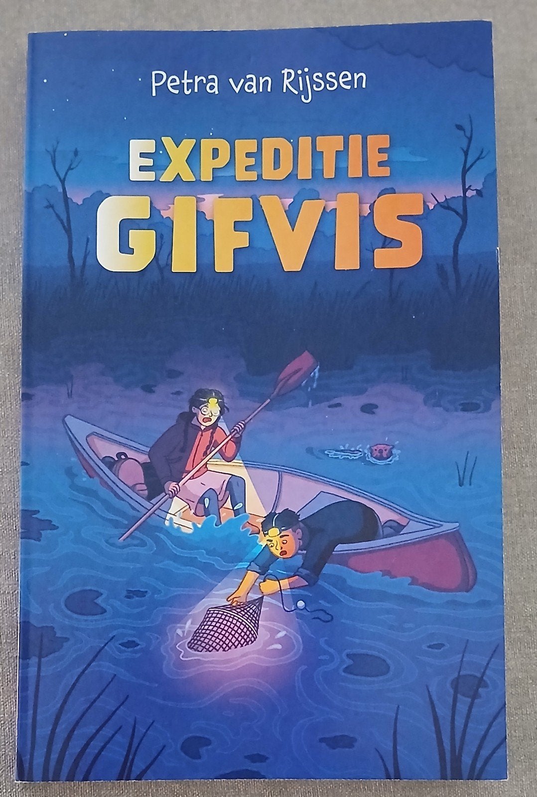 Expeditie Gifvis - Petra van Rijssen (Jeugdboek), Ophalen of Verzenden, Nieuw, Petra van Rijssen, Fictie algemeen