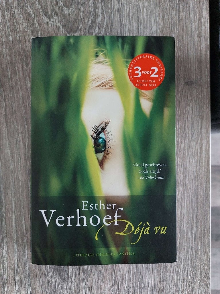Esther Verhoef - Déjà vu, Ophalen of Verzenden, Zo goed als nieuw, Esther Verhoef