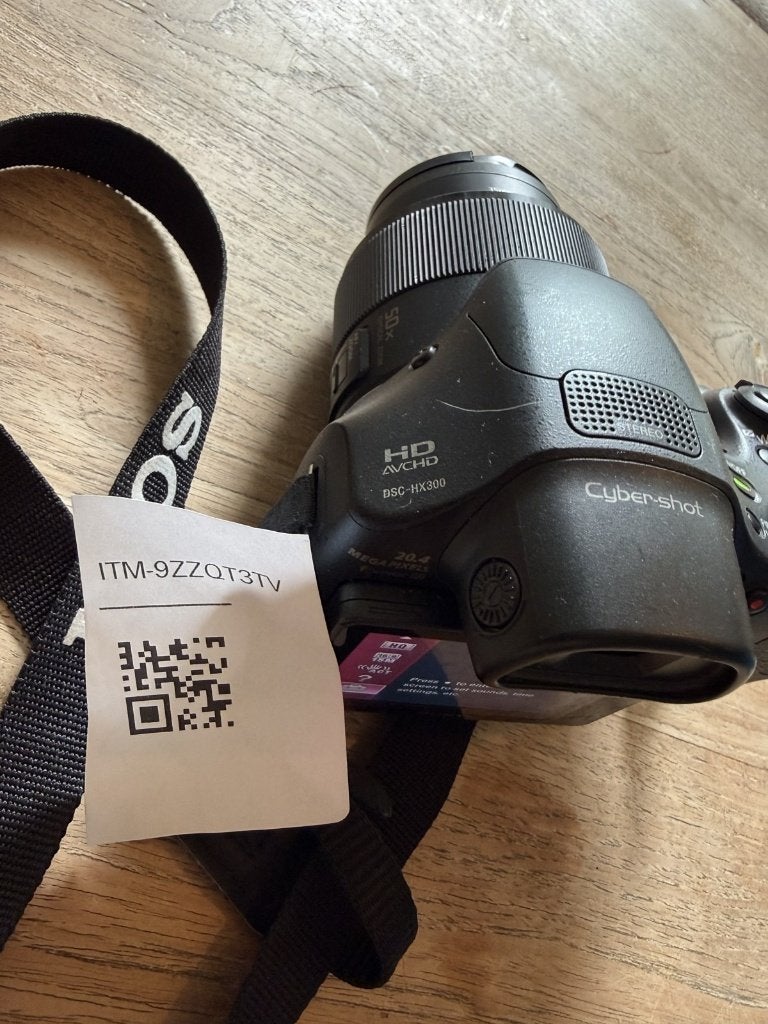 Sony Cyber-shot DSC-HX300 compactcamera, Audio, Tv en Foto, Gebruikt, Ophalen of Verzenden, Sony, Guaestus Trading