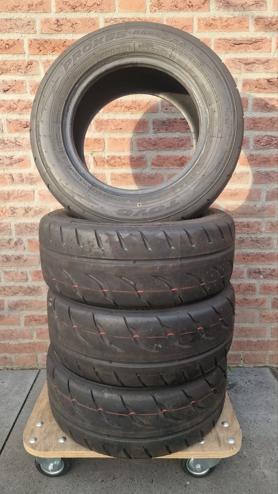 toyo proxes r888 185 60 13 inch, Ophalen, Nieuw